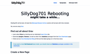 Sillydog.org thumbnail