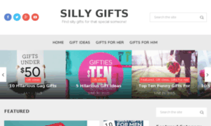 Sillygifts.com.au thumbnail