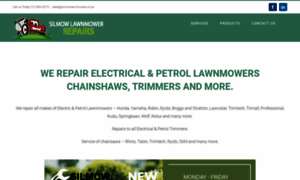 Silmowlawnmowers.co.za thumbnail