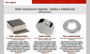 Silne-magnety.cz thumbnail