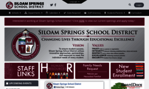 Siloamschools.com thumbnail
