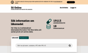 Silonline.silinfo.se thumbnail