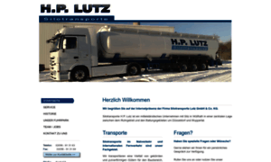 Silotransporte-lutz.de thumbnail