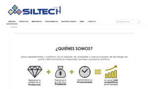 Siltechcolombia.com thumbnail