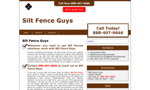 Siltfenceguys.com thumbnail