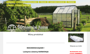 Siltnamiaijums.lt thumbnail