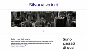 Silvanascricci.wordpress.com thumbnail