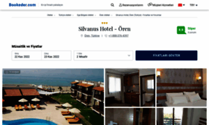 Silvanus-hotel-bodrum.bookeder.com thumbnail