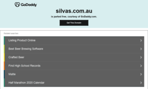 Silvas.com.au thumbnail