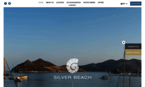 Silver-beach.gr thumbnail