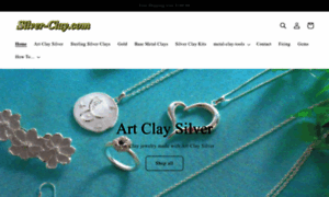 Silver-clay.com thumbnail