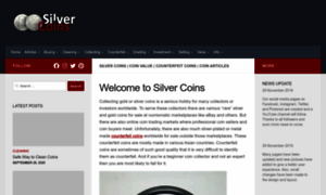 Silver-coins.org thumbnail