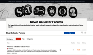 Silver-collector.com thumbnail