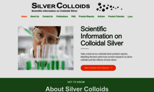 Silver-colloids.com thumbnail