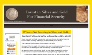 Silver-investor-gold-investor.com thumbnail