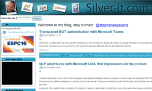 Silver-it.com thumbnail