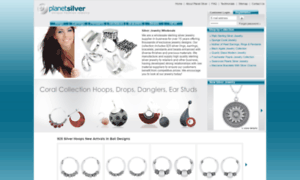 Silver-jewelry-planet.com thumbnail