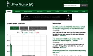 Silver-phoenix500.com thumbnail