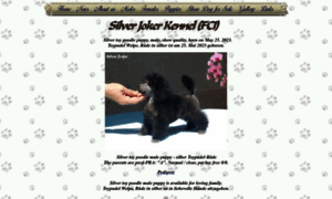 Silver-poodle.hu thumbnail