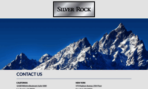 Silver-rock.com thumbnail