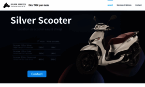 Silver-scooter.fr thumbnail