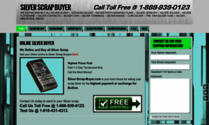 Silver-scrap-buyer.com thumbnail