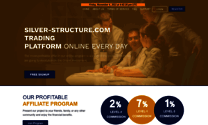 Silver-structure.com thumbnail
