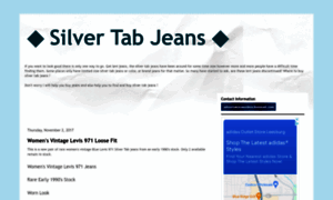 Silver-tab-jeans.blogspot.com thumbnail