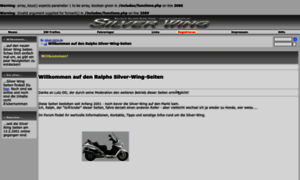 Silver-wing.de thumbnail