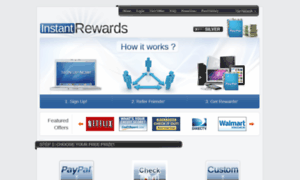 Silver.instantrewards.net thumbnail