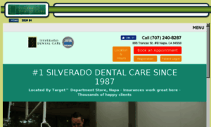 Silveradodentalcare.mydentalvisit.com thumbnail