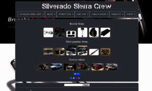 Silveradosierracrew.com thumbnail
