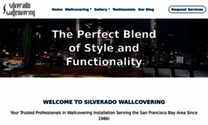 Silveradowallcovering.com thumbnail