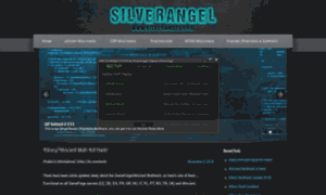 Silverangel.org thumbnail