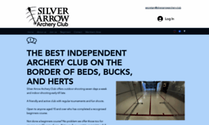 Silverarrowarchery.co.uk thumbnail