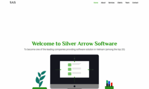 Silverarrowsoftware.com thumbnail
