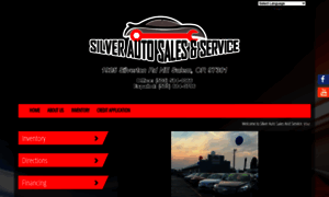 Silverautosalesandservice.com thumbnail