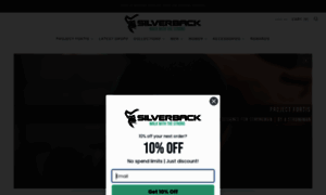 Silverbackgymwear.com thumbnail