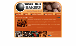 Silverballbakery.com thumbnail