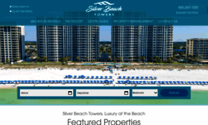 Silverbeachtowers.com thumbnail