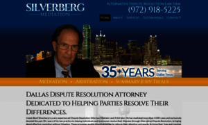 Silverbergmediation.com thumbnail