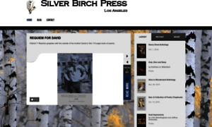 Silverbirchpress.com thumbnail