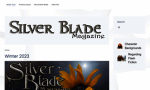 Silverblade.silverpen.org thumbnail