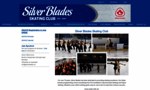 Silverblades.ca thumbnail