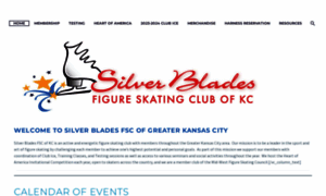 Silverblades.org thumbnail