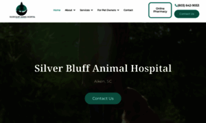 Silverbluffvet.com thumbnail