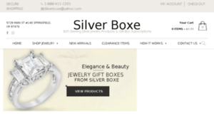 Silverboxejewelry.com thumbnail