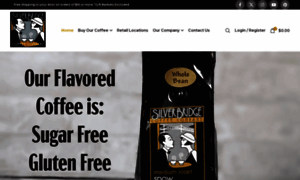 Silverbridgecoffee.com thumbnail