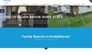 Silverbrookhomestays.com thumbnail