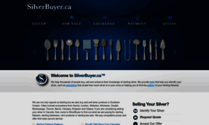 Silverbuyer.ca thumbnail